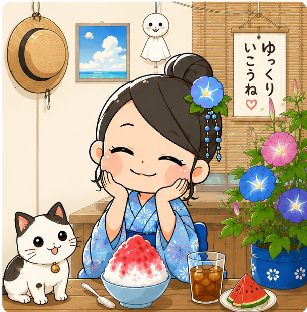 今日も暑そうですね💦