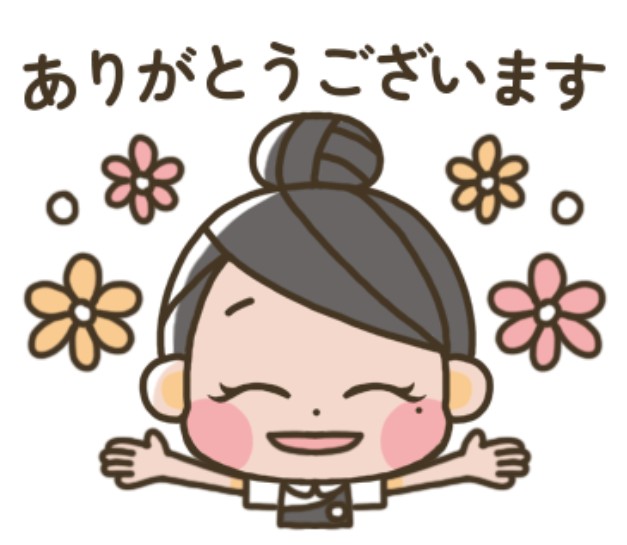 LINEスタンプのミミィちゃん
