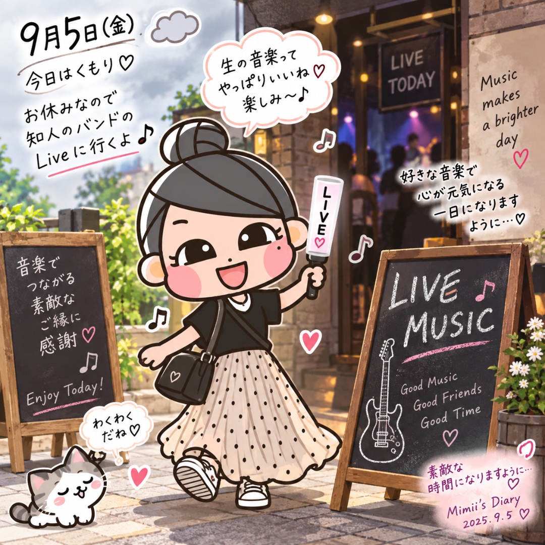 音楽🎵
