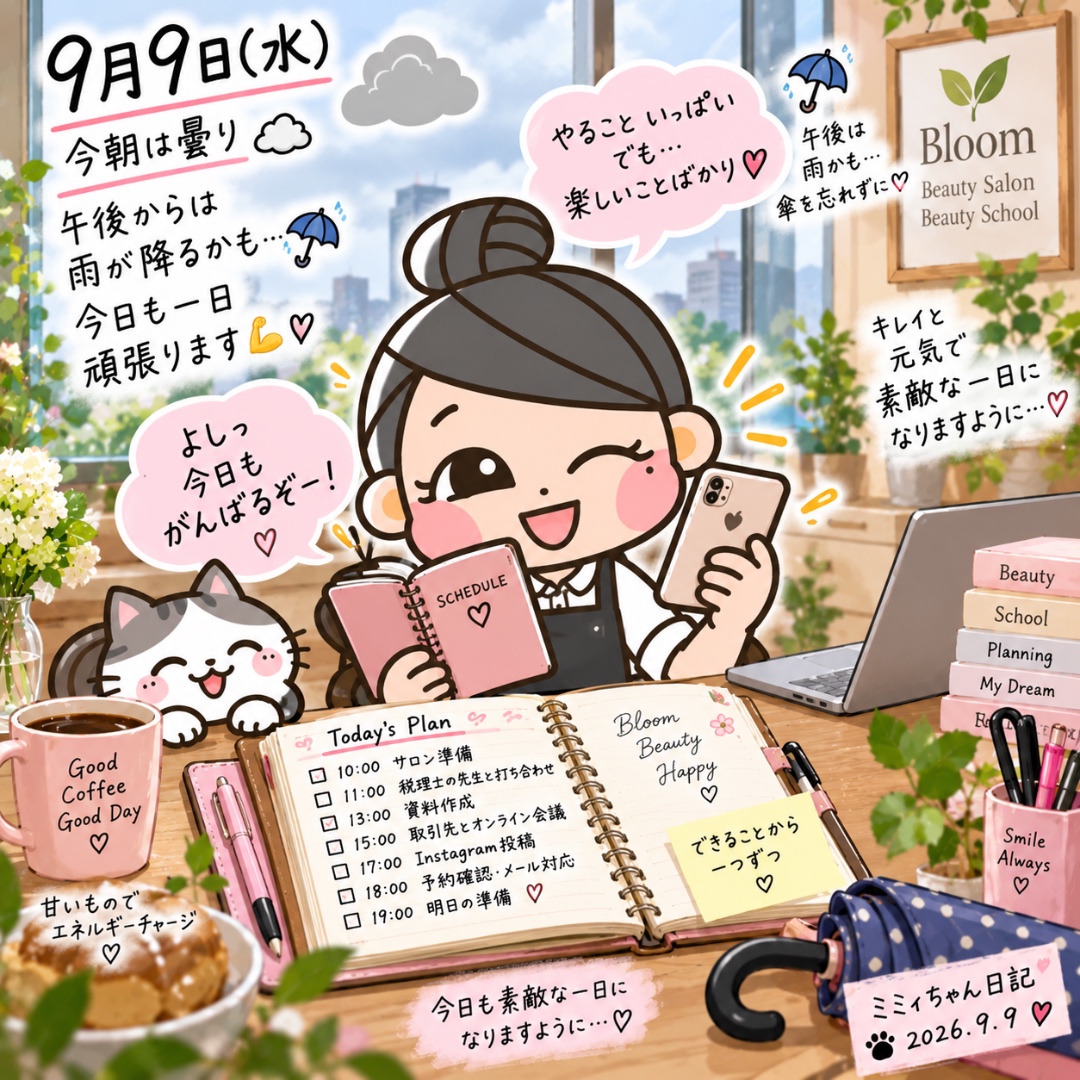 今日のひとこと。