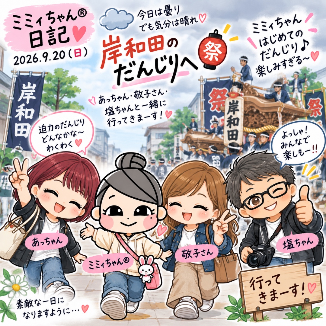 岸和田だんじり