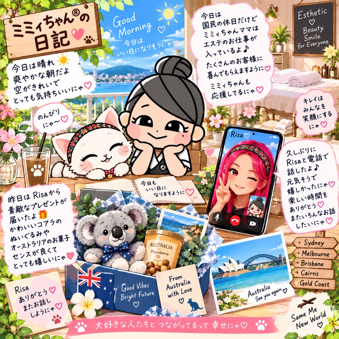Risaありがとう。