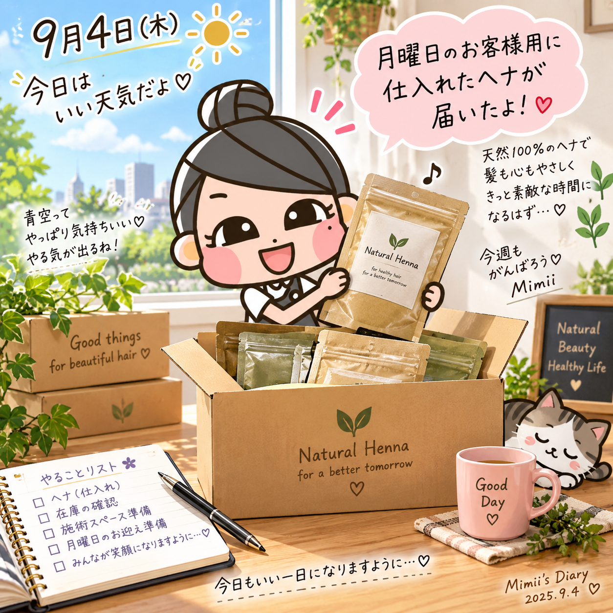 🌿ヘナ