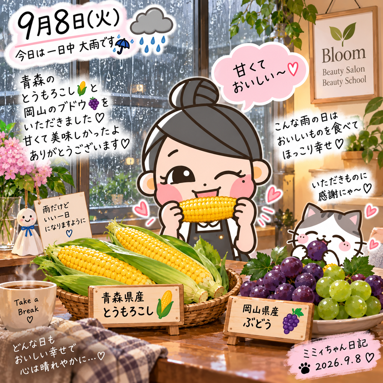 甘いとうもろこし🌽