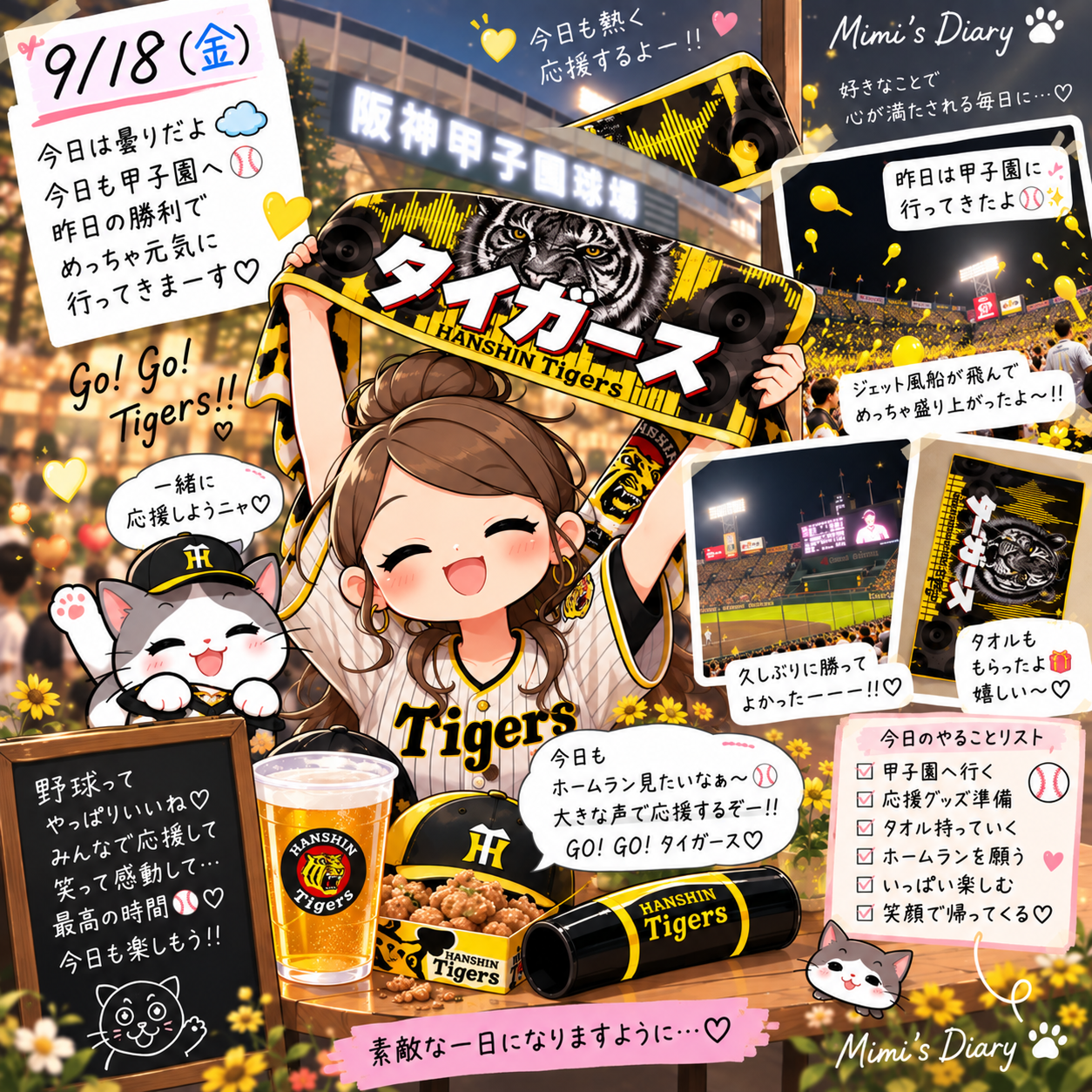 今日も甲子園⚾️
